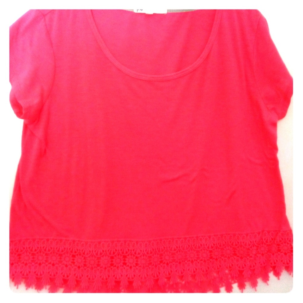 Pink Jolt! Top